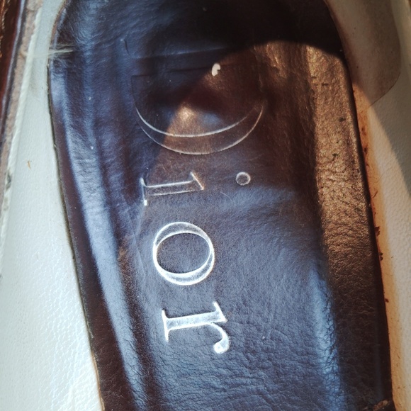 Dior women's high heel shoes size 40 and a half dark brown with buckle detail - Picture 11 of 11